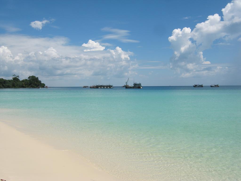 Coconutbeach Bungalows Derm Tkov Village Eksteriør bilde