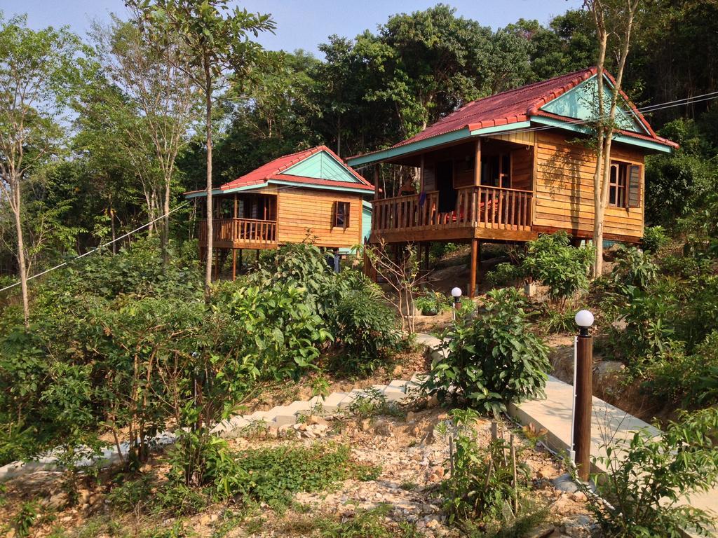 Coconutbeach Bungalows Derm Tkov Village Eksteriør bilde