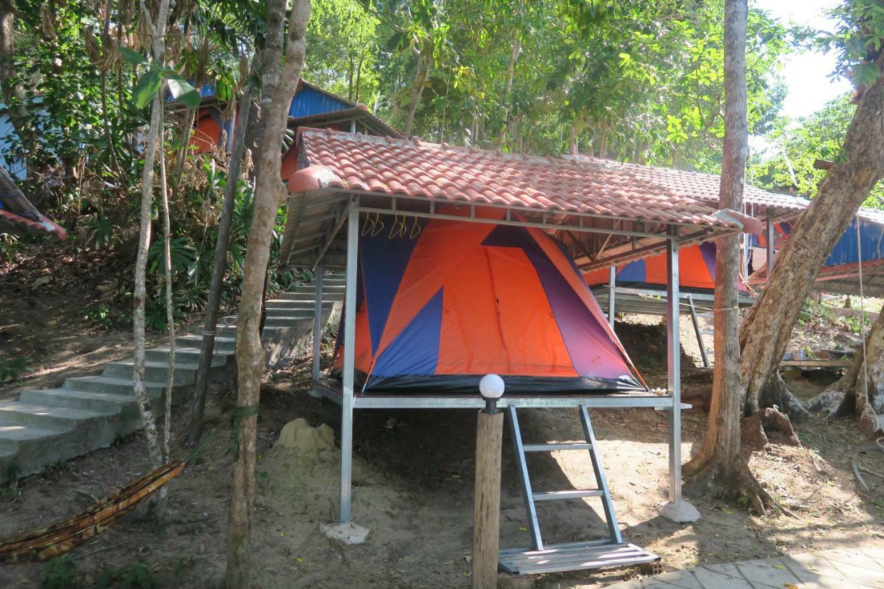 Coconutbeach Bungalows Derm Tkov Village Eksteriør bilde